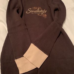 NEW j.crew factory thermal long sleeve shirt